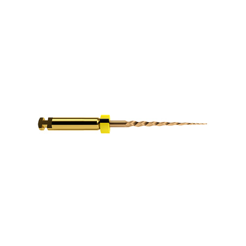 Dentsply Maillefer A0410219G0103 ProTaper Gold Rotary File 19mm SX 6/Pk Dentsply Maillefer A0410219G0103 ProTaper Gold Rotary File 19mm SX 6/Pk